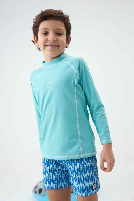 SHORT OLIVER NIÑO ESTAMPADO Peces