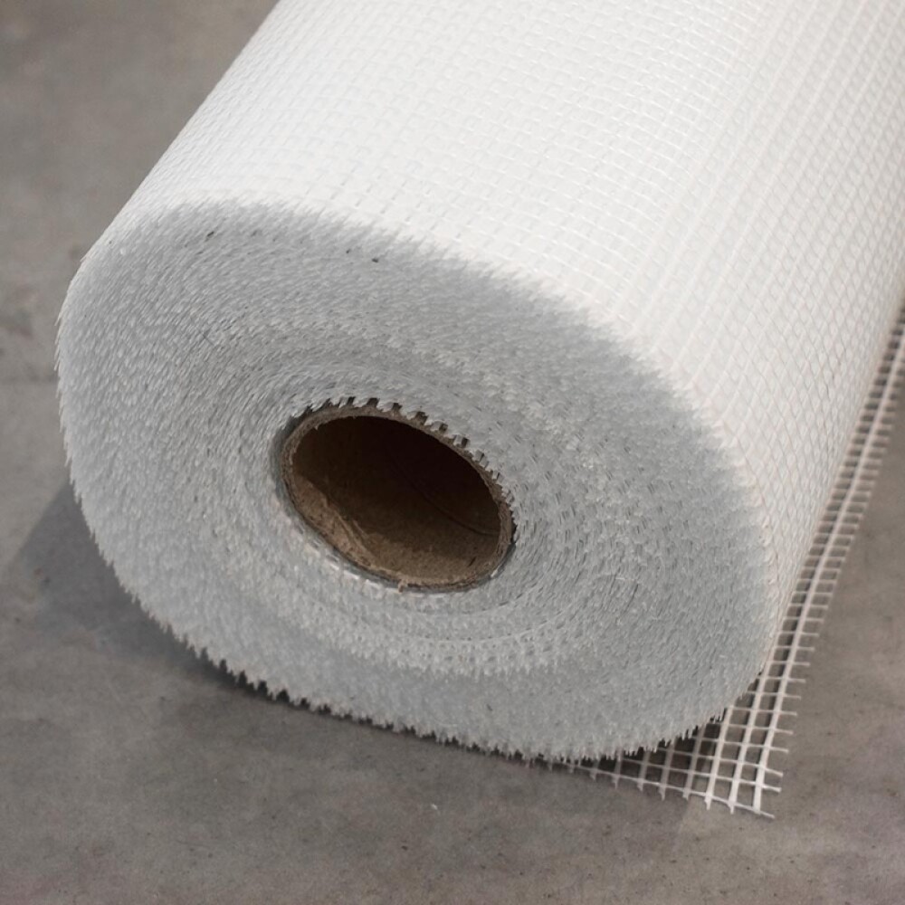 MALLA DE FIBRA DE VIDRIO 90 G AL/RES X 50 M2 Malla De Fibra De Vidrio 90 G Al/res X 50 M2