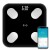 Balanza Inteligente Digital Baño App Smart Monitoreo180 Kg Color Variante Negro