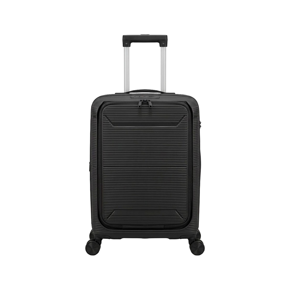 MALETA PLAST NEGRA 54X38X20CM 