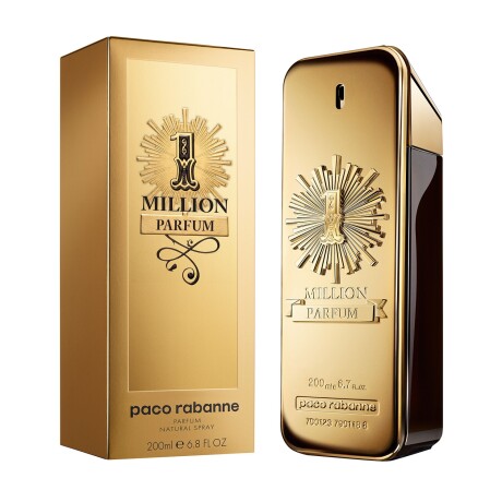 Perfume Paco Rabanne One Million Parfum EDP 200ml Original 200 mL