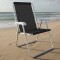 Silla Alta Conforto Sannet Aluminio NEGRO