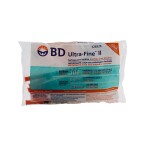 JERINGA INS.100 UI.ULTRAFINE X1ML BD 30G única