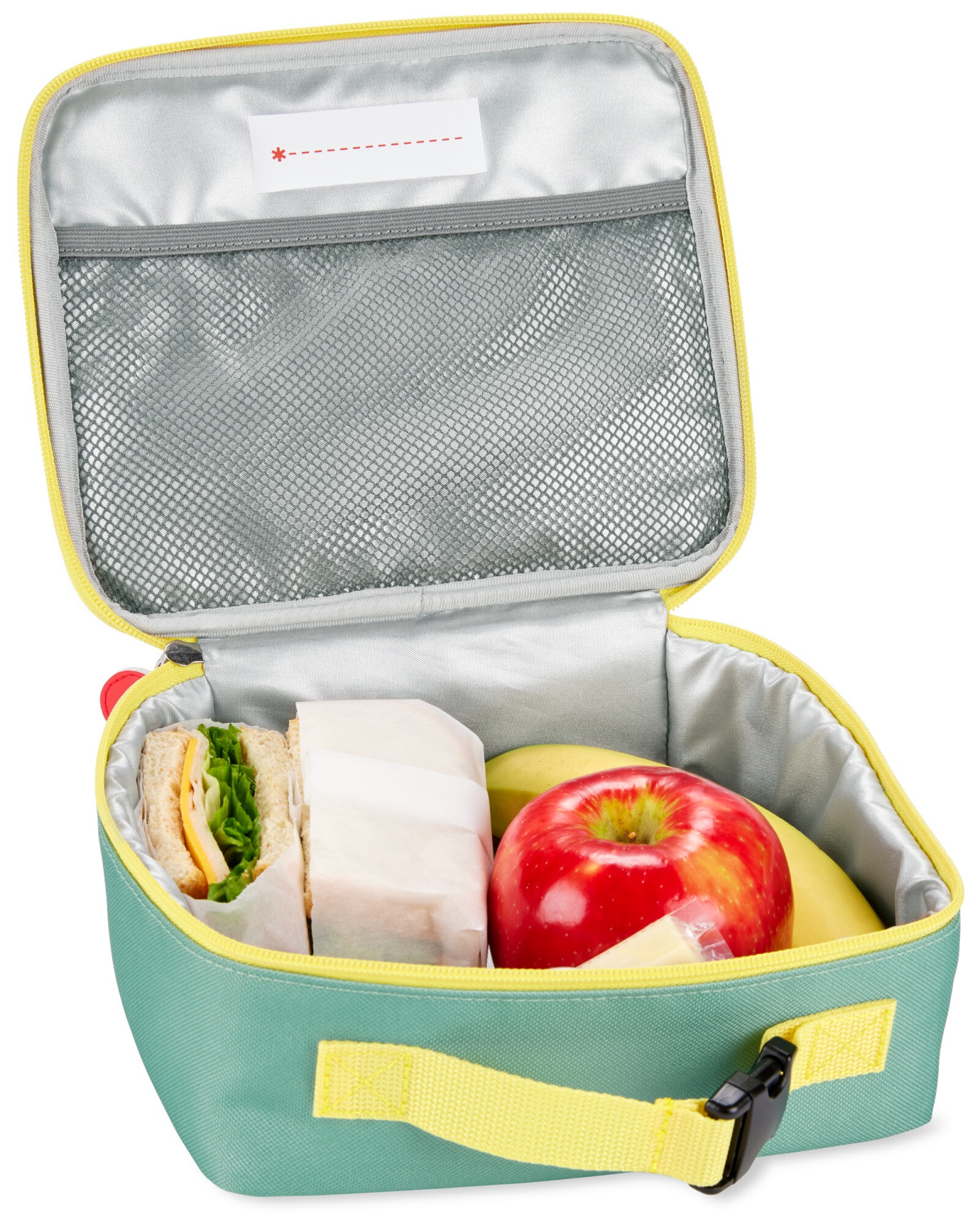 Lonchera aislante, diseño erizo Lonchera aislante, diseño erizo