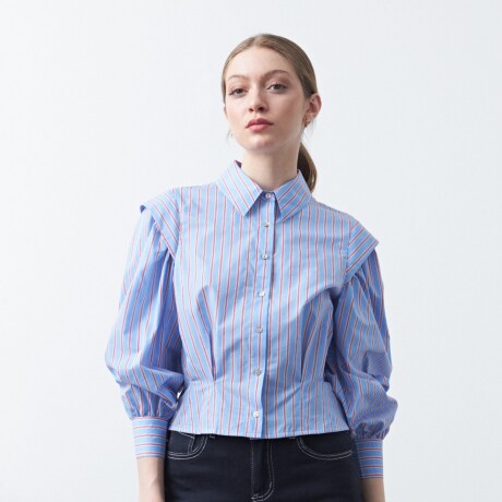 CAMISA PULIZO Azul Claro