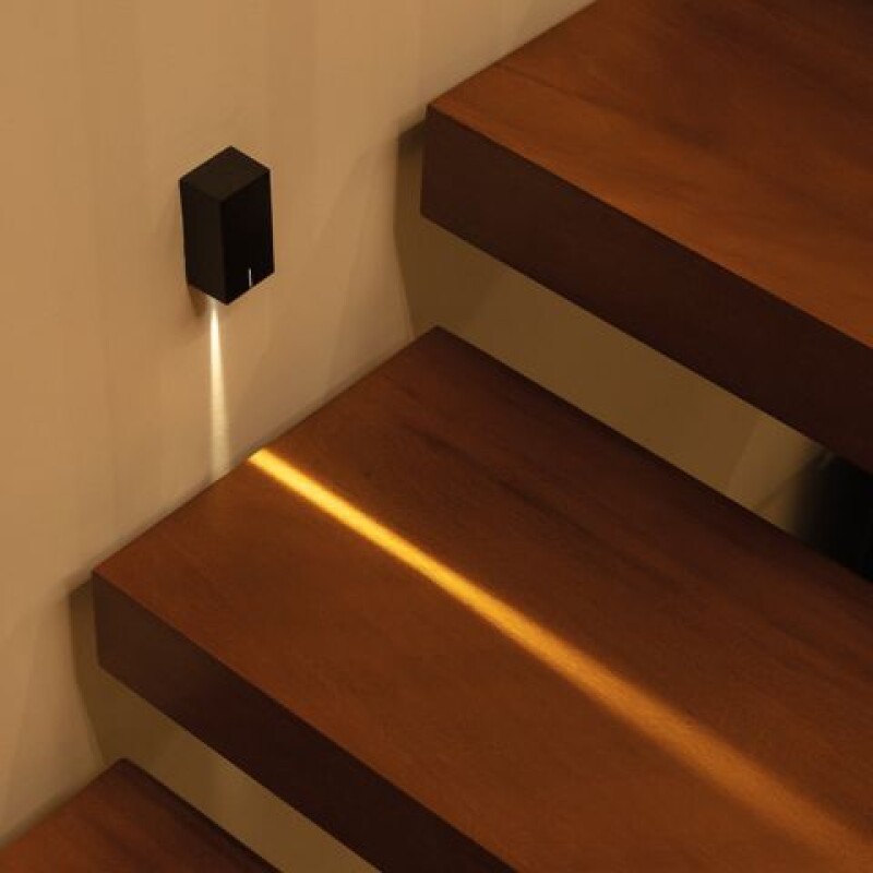 APLIQUE BALIZADOR RISK NEGRO 3000K 3W IP65 BIVOLT APLIQUE BALIZADOR RISK NEGRO 3000K 3W IP65 BIVOLT