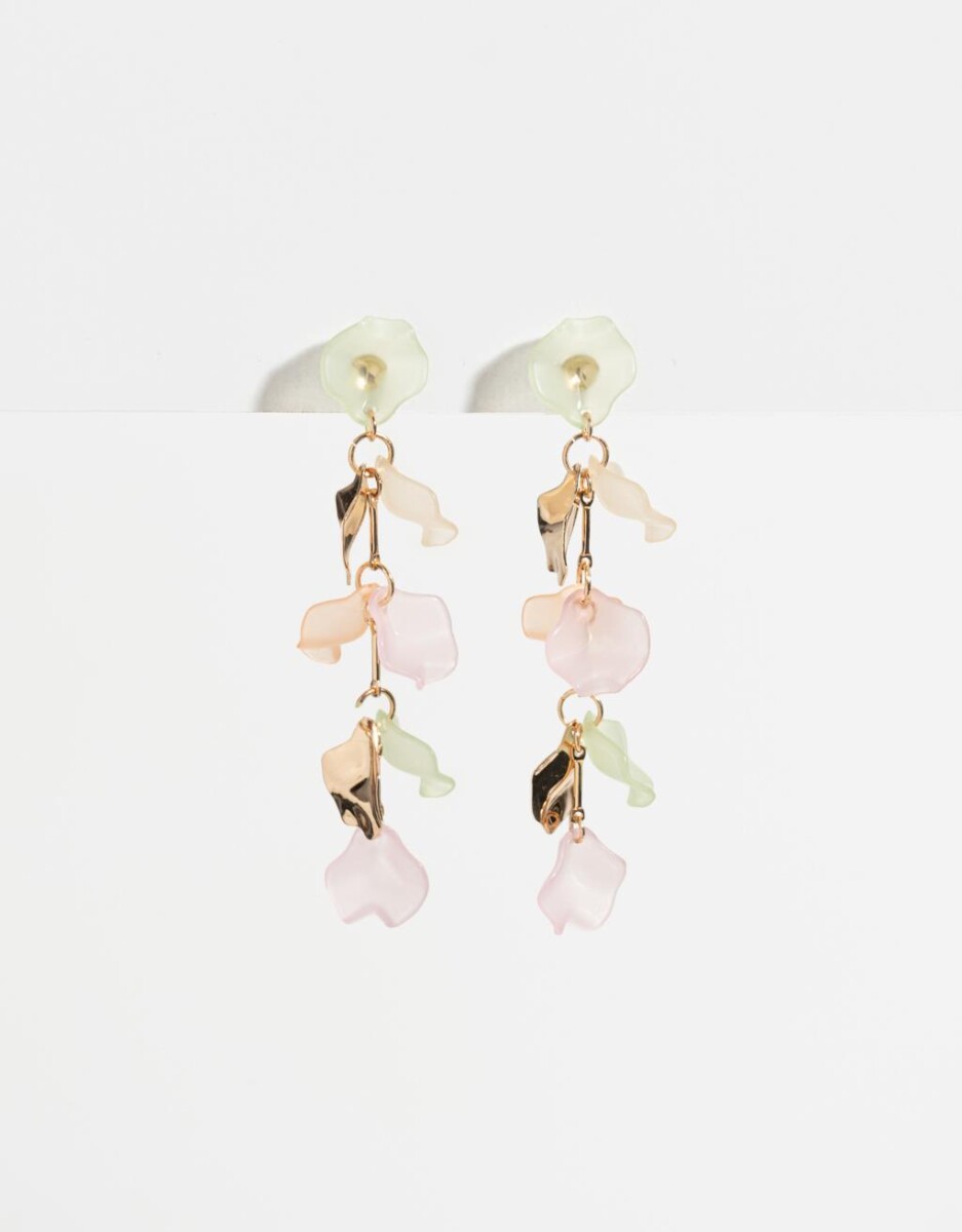 Aros Con Flores 