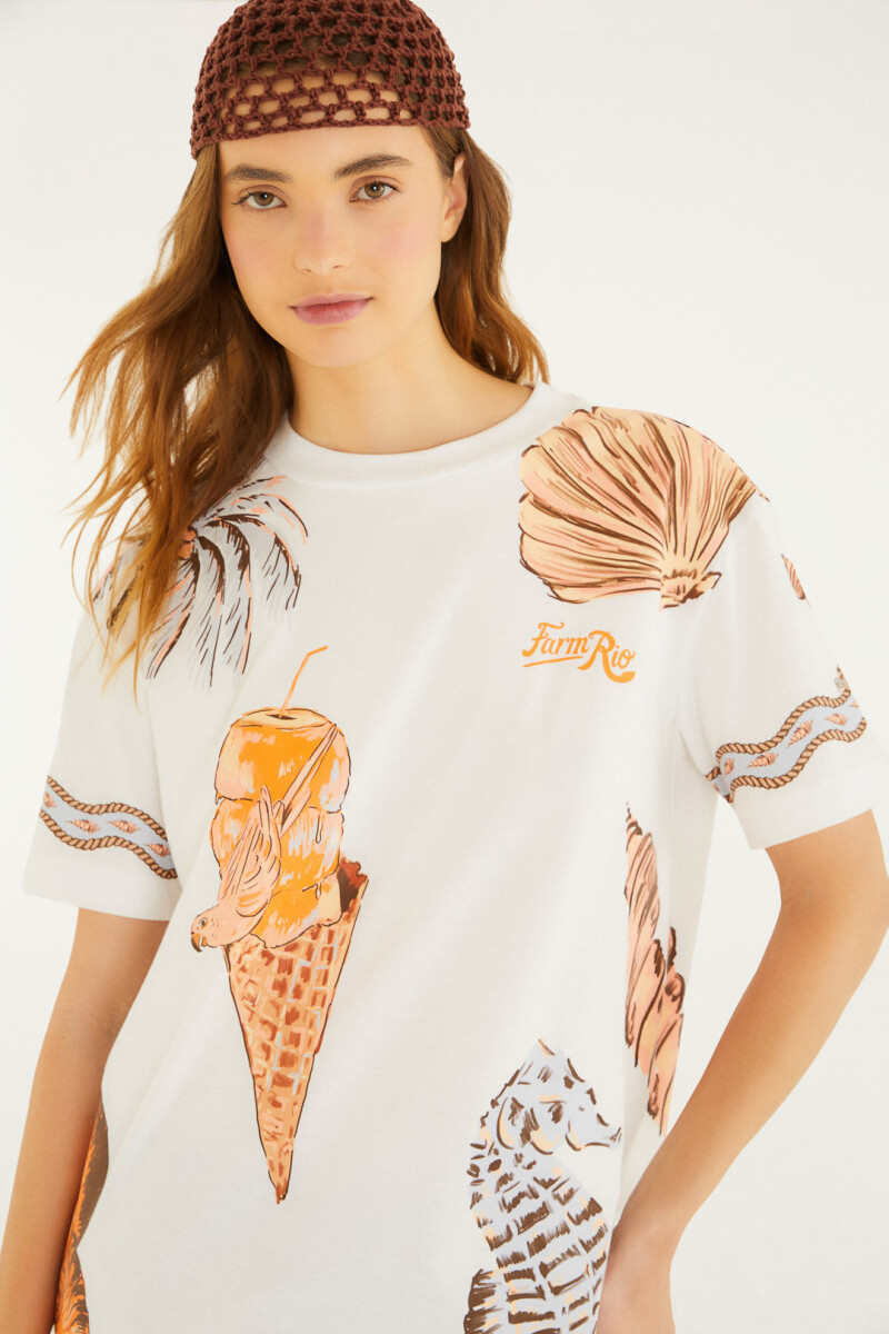 REMERA Blanco