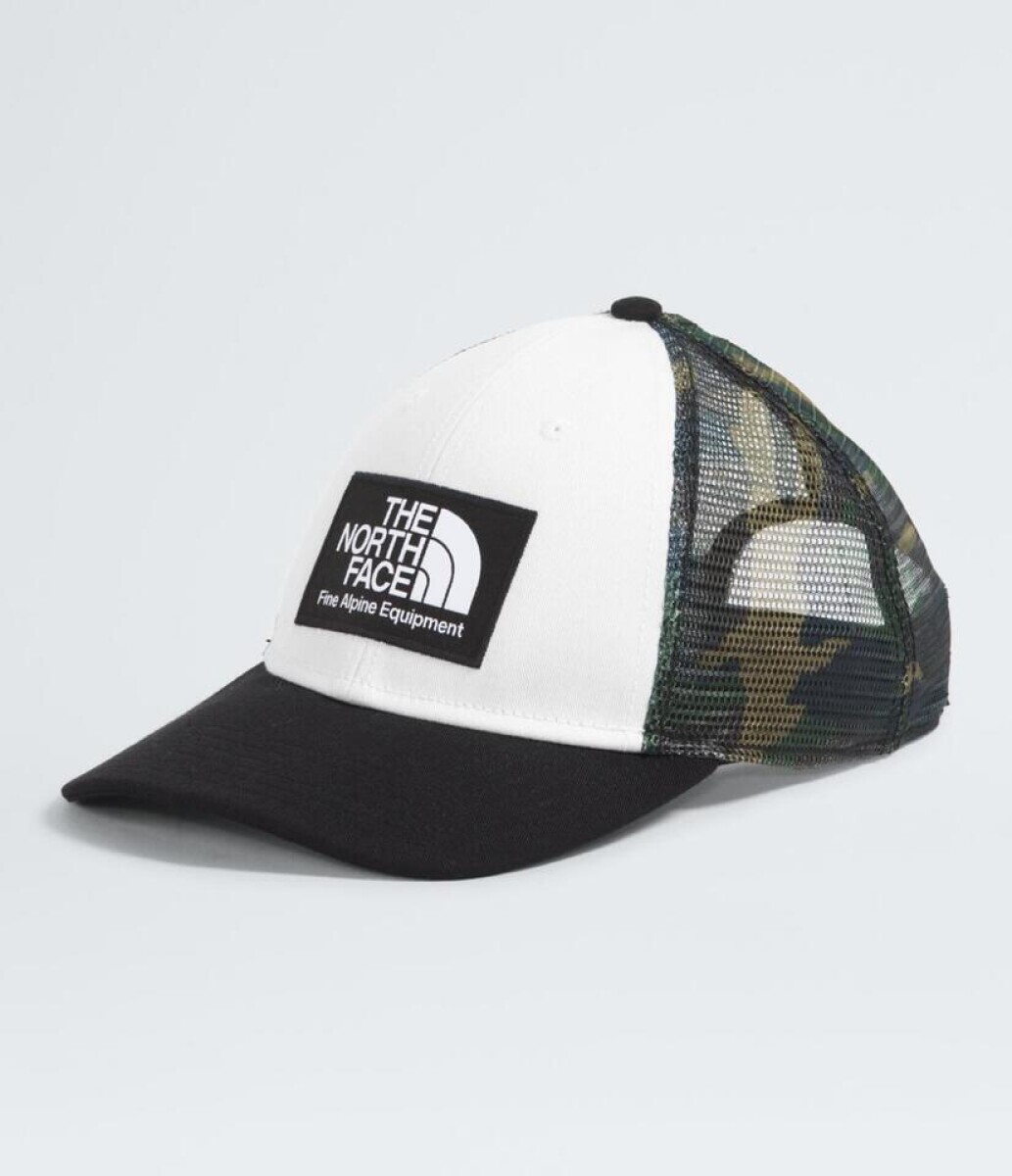 Gorra jockey mudder trucker unisex - Tnf Black/tnf White/tnf 