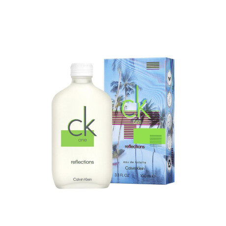 PERFUME CALVIN KLEIN ONE REFLECTIONS EDT 100ml PERFUME CALVIN KLEIN ONE REFLECTIONS EDT 100ml