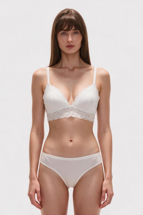 Top Kambu Blanco