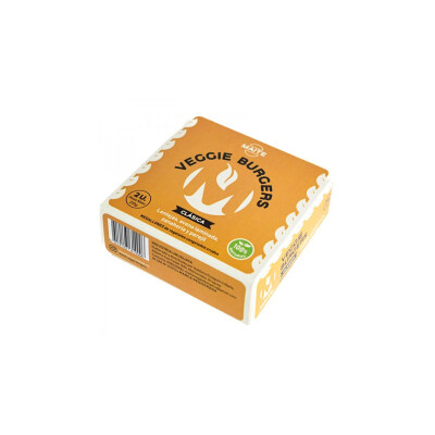 Medallón De Lentejas Maite 440g Hamburguesas Clasica Maite X2