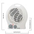 Caloventilador Microsonic 12444 CALOVENTILADOR MICROSONIC 12444