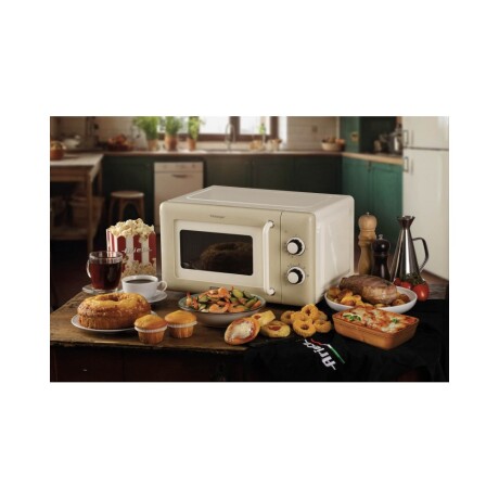 Microondas Ariete Vintage 3960 20L 800W BEIGE