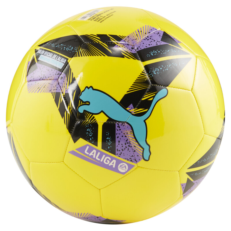 Pelota Puma Soccer Orbita LA LIGA 1 MS de Unisex - 084288 02 Amarillo-multicolor
