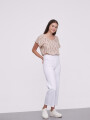 Pantalon Sohan Blanco