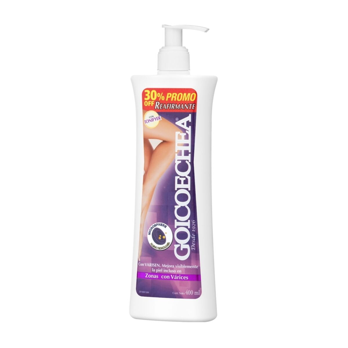 Crema Corporal Goicoechea Reafirmante 400 ML 