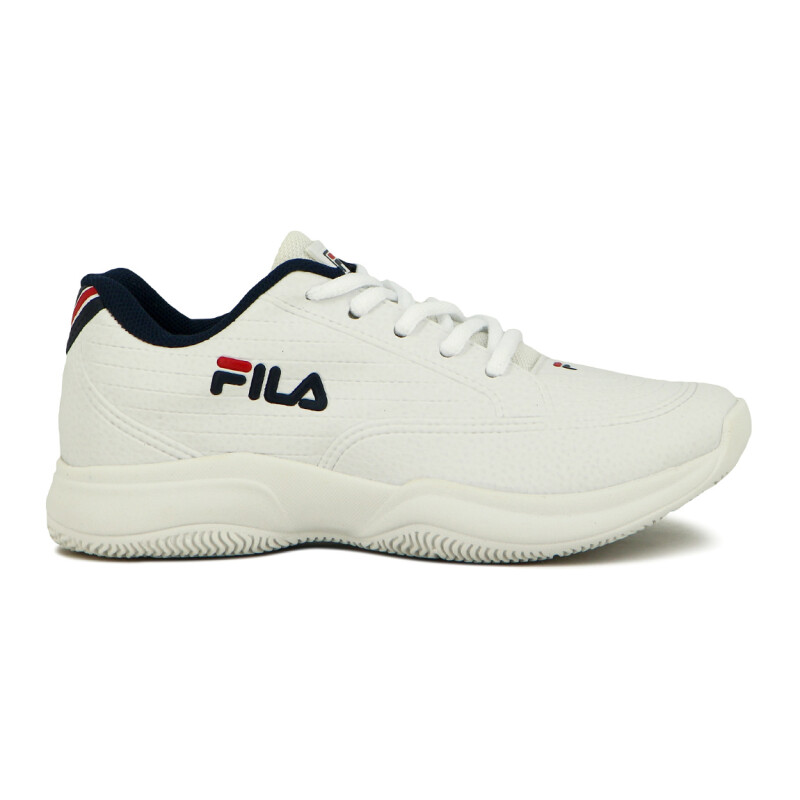 Championes Niños Fila Grand Prix Blanco-Rojo