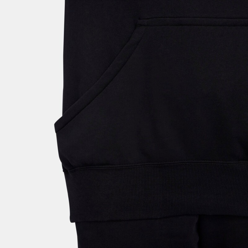Abrigo Nike Sportswear Phnx Fleece Hoodie de Mujer Negro