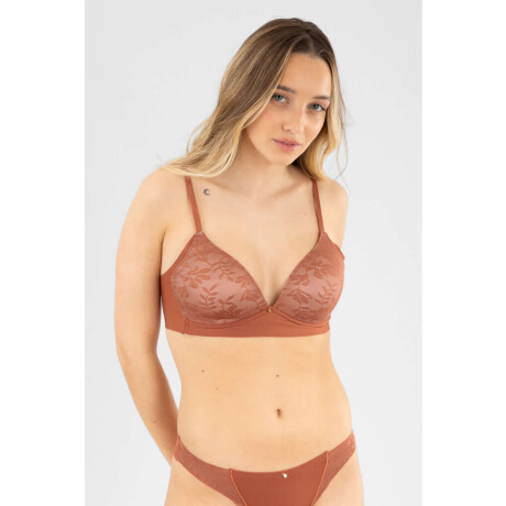 Soutien triangulo preformado canna Rojo birck