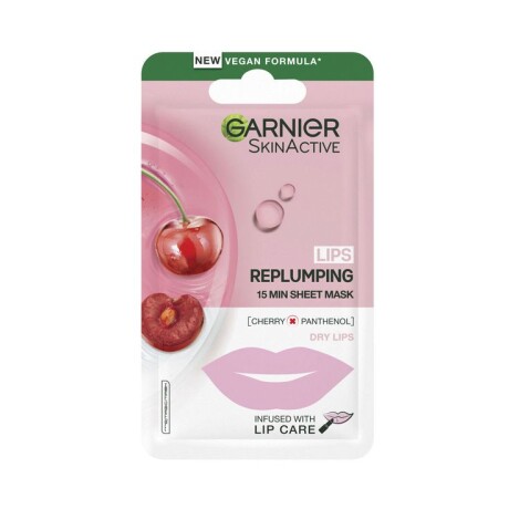 Garnier Mascarilla de tela para Labios Garnier Mascarilla de tela para Labios