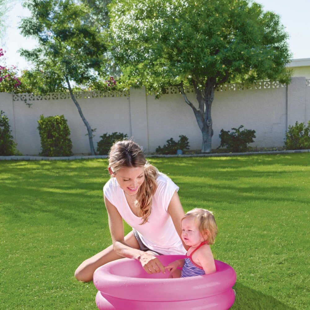 Piscina Inflable 61x0.15 2 Aros INFLABLE PISCINA 0.61 X 0.15 C/BOLSA 2 AROS 51061