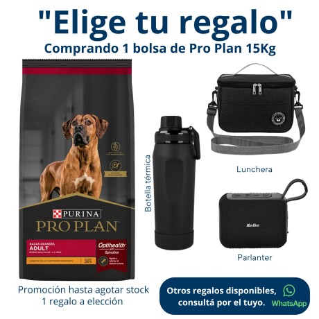 PRO PLAN ADULTO PERRO GRANDE 15KG Pro Plan Adulto Perro Grande 15kg