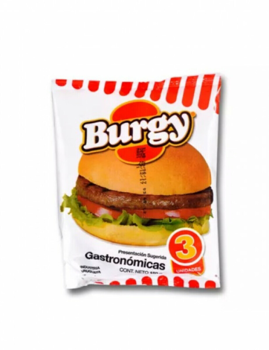 Hamburguesa gastronomica Burgy - 72 uds. 