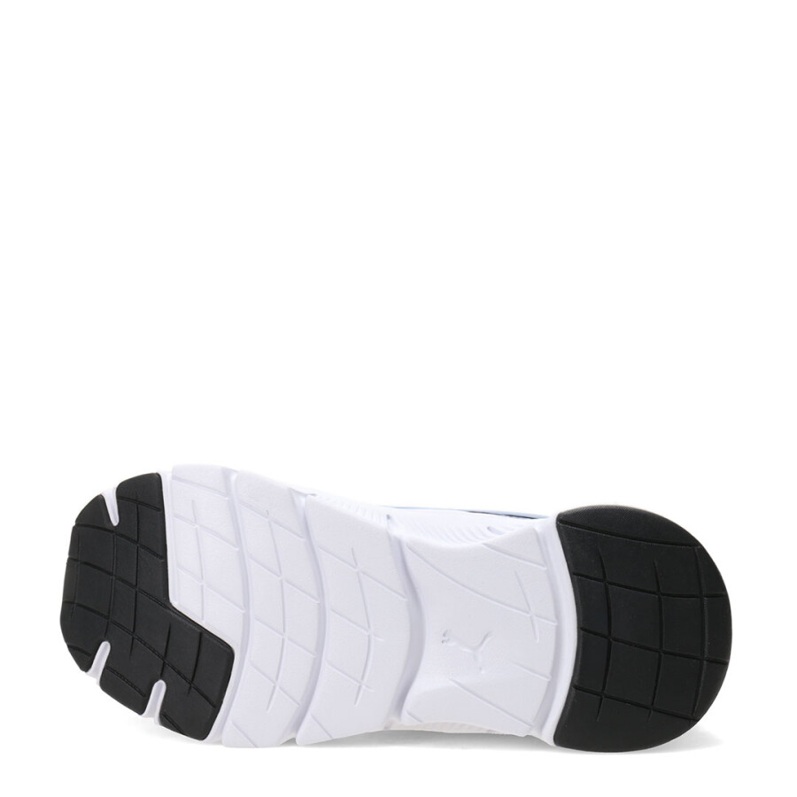 Championes de Mujer Puma Flex Focus Lite Modern Gris - Azul