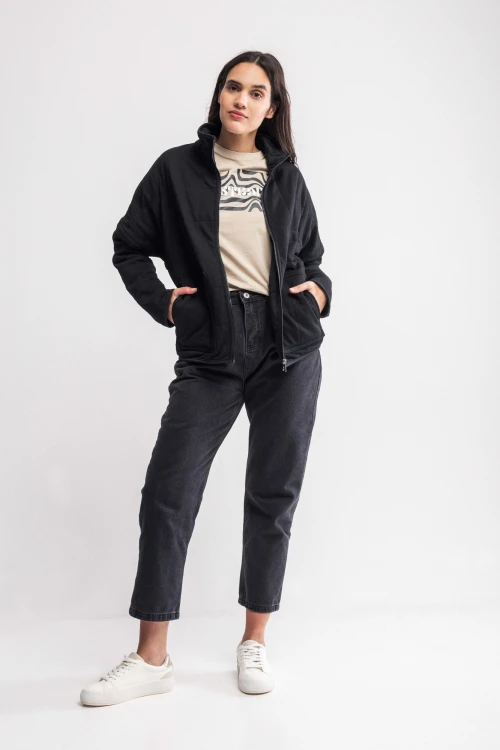 Campera Salerno Negro