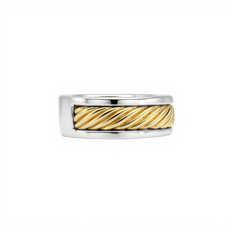 Alianza Labrada-Plata y Oro-Sin Piedra-AL5002 sinpiedra
