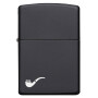 Encendedor ZIPPO 218PL Negro 0