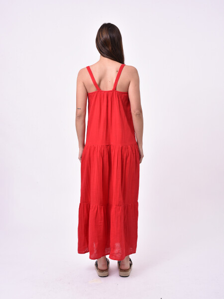 VESTIDO IRENE ROJO