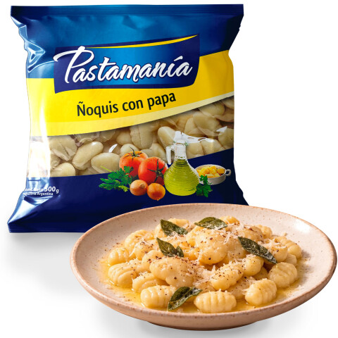 Ñoquis De Papa 500g Pastmania Ñoquis De Papa 500g Pastmania