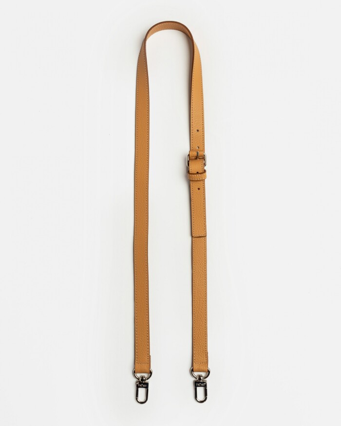 Correa Miss Daisy en cuero graneado Cuoio