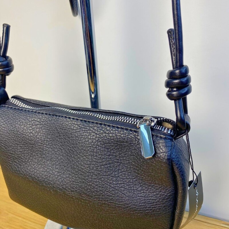 Cartera Cuernia Wanna Negro