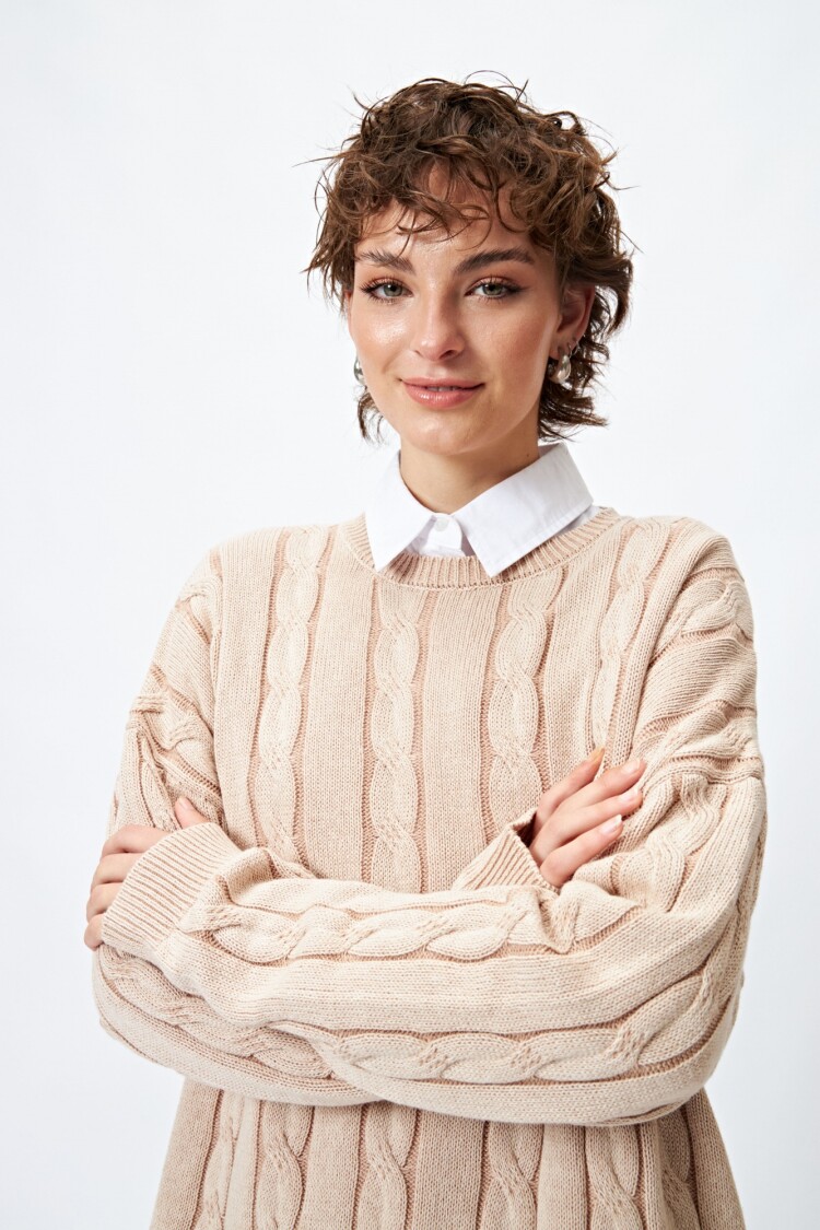 SWEATER PIPPA Beige