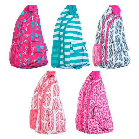 Mochila cruzada 2 cierres Mochila cruzada 2 cierres