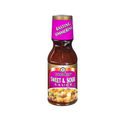 Salsa sweet and sour 326g Kikkoman Salsa sweet and sour 326g Kikkoman