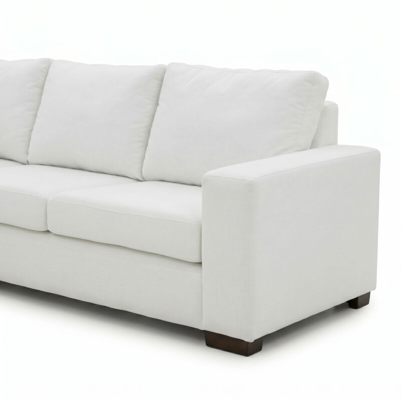 SOFA SHERLON 2 PUESTOS ROUND 402007 CENIZA 2PZS CD Unica