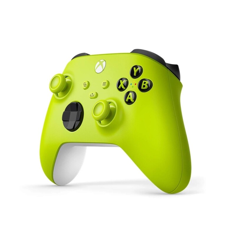Joystick inalámbrico Microsoft para Xbox One y Series Yellow Joystick inalámbrico Microsoft para Xbox One y Series Yellow