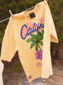 T-SHIRT TUITO RUSTY Amarillo