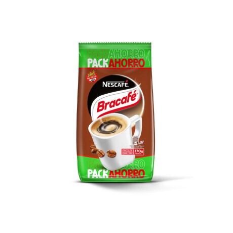CAFE BRACAFFE 170 GRS REPUESTO SACHETS CAFE BRACAFFE 170 GRS REPUESTO SACHETS