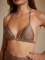 Triangulo Avrina Taupe / Mink / Vison