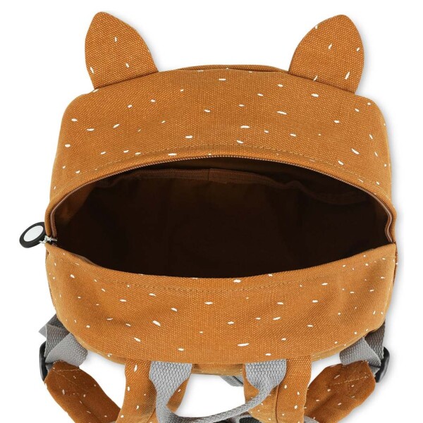 Mochila Trixie Escolar Infantil Diseño Animal 31x23cm Diseño Tigre