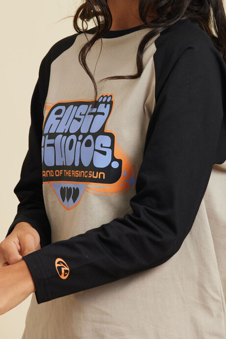 T-SHIRT DACIA RUSTY Negro