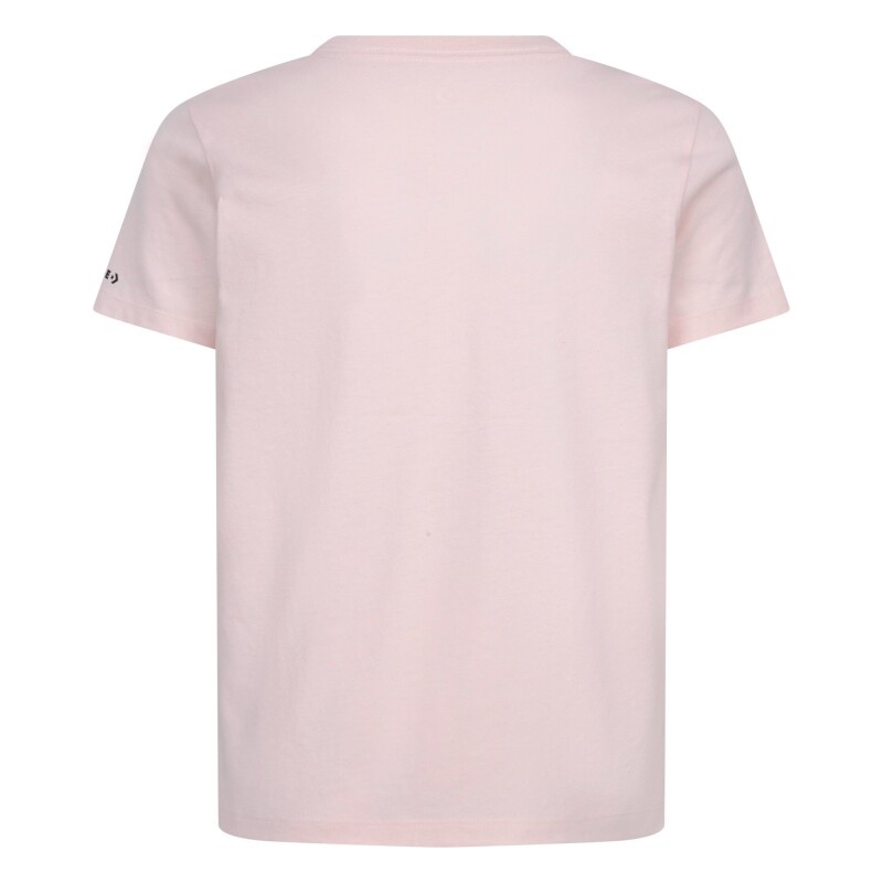 Remera Dissected Ctp Graphic de Niña Rosado