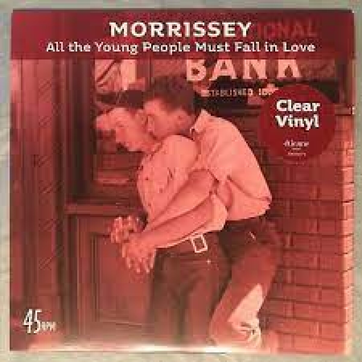 (l) Morrisey - All The Young People Must Fall - Vinilo 