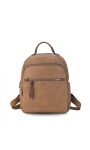 MOCHILA MENORCA ALMENDRA