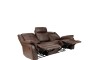 Sofá Recliner 3 Cuerpos - Royal Marron